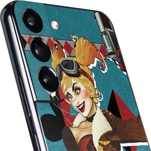 DC Comics Bombshells Harley Quinn Galaxy S22 Skin